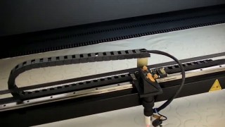 Порезка ткани лазером Харьков.