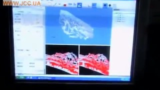 Работа 3D сканера.