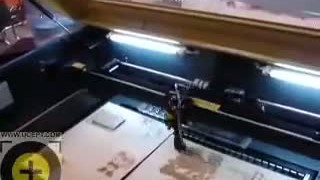 Лазерная гравировка по дереву