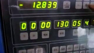 Запуск электроэрозионного прошивочного станка