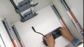 SERVO-DRIVE assembly film - Replacing the drive unit and transformer 1