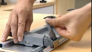 SERVO-DRIVE assembly film - Assembly of the bracket profile 1