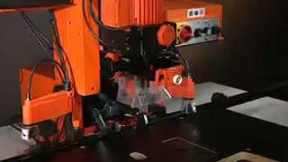 BLUM Pro-Center Drilling Machine