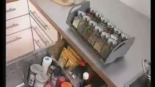 TANDEMBOX plus BLUMOTION - Spices application in the Preparation zone