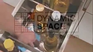 ORGA-LINE, easy cleaning of the bottle pull-out