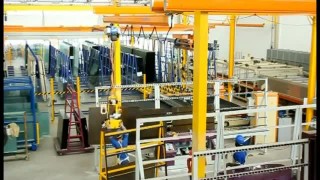 TECHNOCAT - Вакуумная присоска и мостовой кран