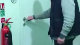 Two Way Sliding Access Door