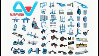 Стенд для работы с каменными плитами AUSAVINA