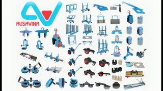 Струбцина A90C-M4 для фиксации плит под углом 90° AUSAVINA