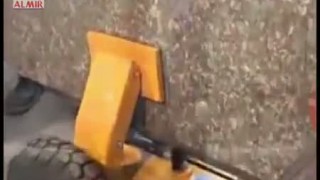 Тележка для ручного перемещения плит с функцией самоблокировки ABACO