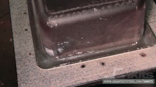 как установить мойку в столешницу