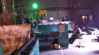 Цех по обработке гранита.