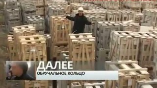Видеорепортаж с карьера коелга. Добыча белого мрамора.