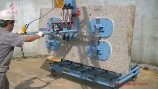 Вакуумный подъемник с пневмоцилиндрами SVL100 AUSAVINA