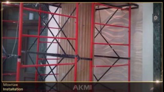 Natural stone processing and mounting, CNC machines - AKMI