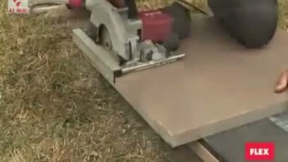 Циркулярная пила с подачей воды Diamond Stone Cutter CSW 4161 FLEX