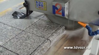 Изготовление брусчатки и гранитной плитки