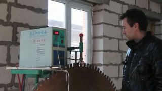 Пайка алмазных дисков