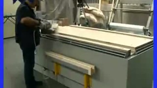 Пылеулавливающий стол TORNADO для работы с камнем