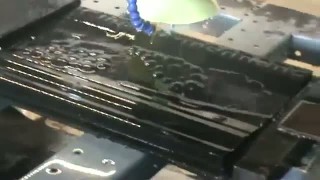 3-х координатный фрезерный станок для обработки камня