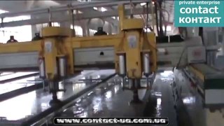 Линия полировальная для полосы (слябов) из камня