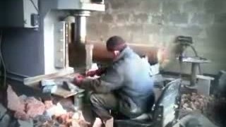 Изготовление гранитной брусчатки