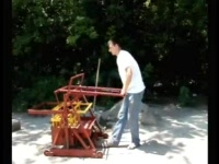 Передвижная установка для производства шлакоблоков Дракон