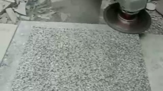 Обработка камня вручную