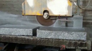 Обработка гранита. Распил блоков