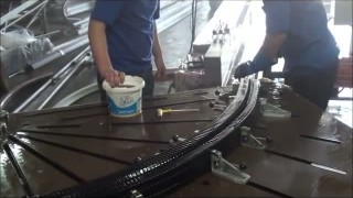 PBM3000 PVC профилегибочный станок