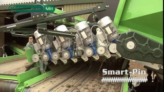 Приемные бункеры Miedema SB/MH