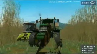 Landwirtschafts Simulator 2009 Energy Willow chopping - Техника для сельского хозяйства
