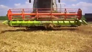 CLAAS Lexion 540 Fendt 412 Vario búza aratás 2010 Sióagárd - Техника для сельского хозяйства