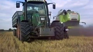 CLAAS Lexion 540 Fendt 412 MTZ JD 6410 aratás - Техника для сельского хозяйства