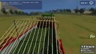 Landwirtschafts Simulator 2009 CLAAS Maxi swather,JCB & JD6820 - Техника для сельского хозяйства