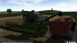 Landwirtschafts simulator 2008 Fortschritt E 517 - Обзор техники