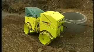 Траншейный каток AMMANN - RAMMAX VIPER RX 1510