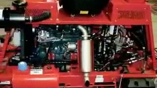 Двухроторная затирочная машина Allen HD 530.