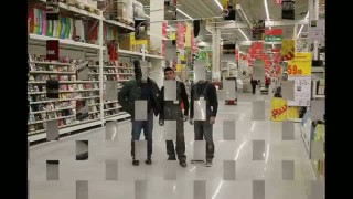 Ашан. Реставрация топпингового пола