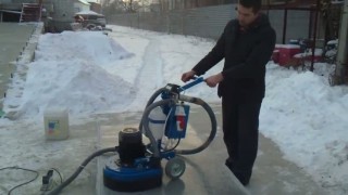 GPM-400 and SPEKTRIN Concrete Polishing #800