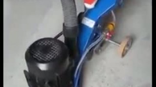 алмазная шлифовка пола машиной SPEKTRUM GPM-240