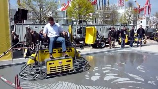 Двухроторная затирочная машина Wacker Neuson CRT 36-24A-E