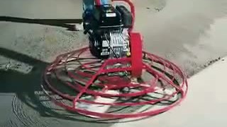 Однороторная затирочная машина