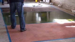 полировка бетонных полов