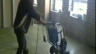 Полировка некачественного бетона