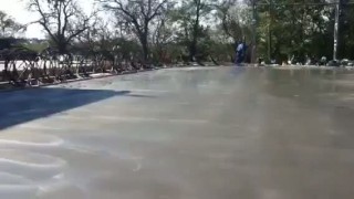 работы по устройству монолитной железобетонной плиты