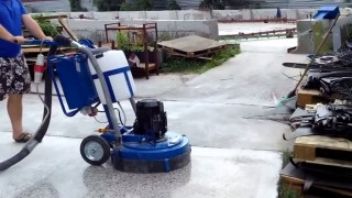 полированный бетон  практический тренинг Спектрум 13 07 13  ч 1