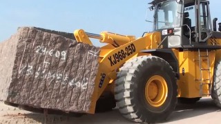 XIAJIN машины-CE утверждения каменный блок обработки вилочный погрузчик XJ968-25D