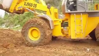 XIAJIN машины-CE вилочный погрузчик XJ968-28 28 тонн ВИЛОЧНОГО ПОГРУЗЧИКА вызов 33t каменных blocks