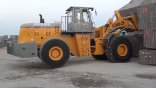 MACHINERY-MADE XIAJIN в Китай требованиям CE каменный блок обработки вилочный погрузчик XJ968-28
